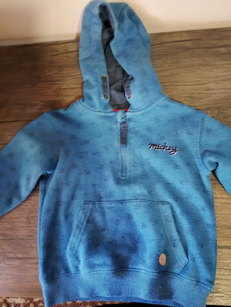 Polerón infantil azul Mickey - 1