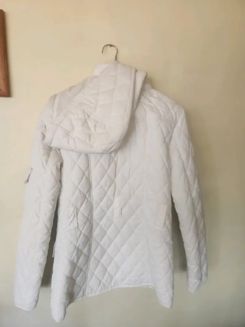 Chaqueta WADOS acolchada blanca - 2