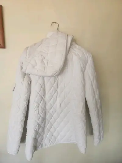 Chaqueta WADOS acolchada blanca - miniatura 2
