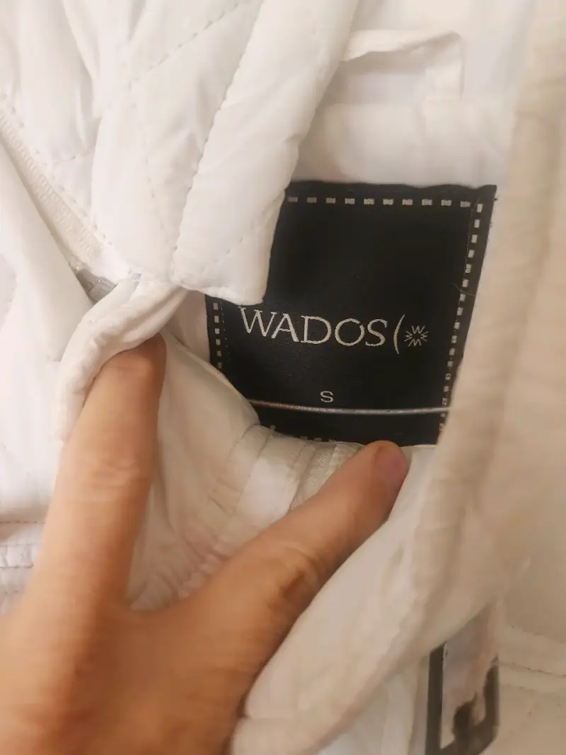 Chaqueta WADOS acolchada blanca - 3