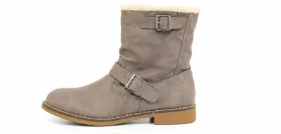 Botas grises con forro suave - miniatura 2