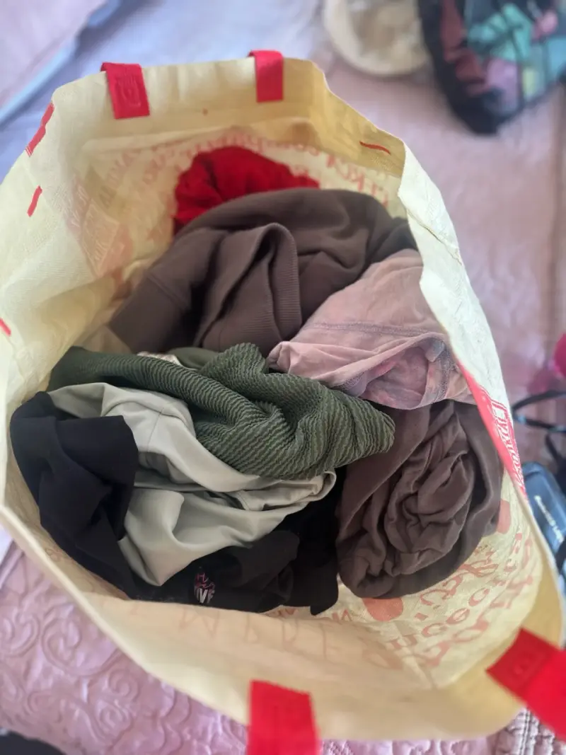 Sacos de ropa de segunda mano - 1
