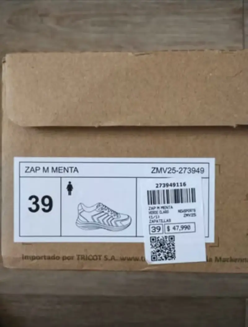 Zapatillas deportivas verde menta - 3