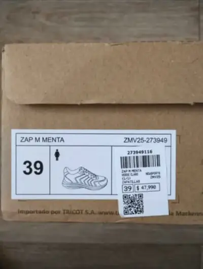 Zapatillas deportivas verde menta - miniatura 3