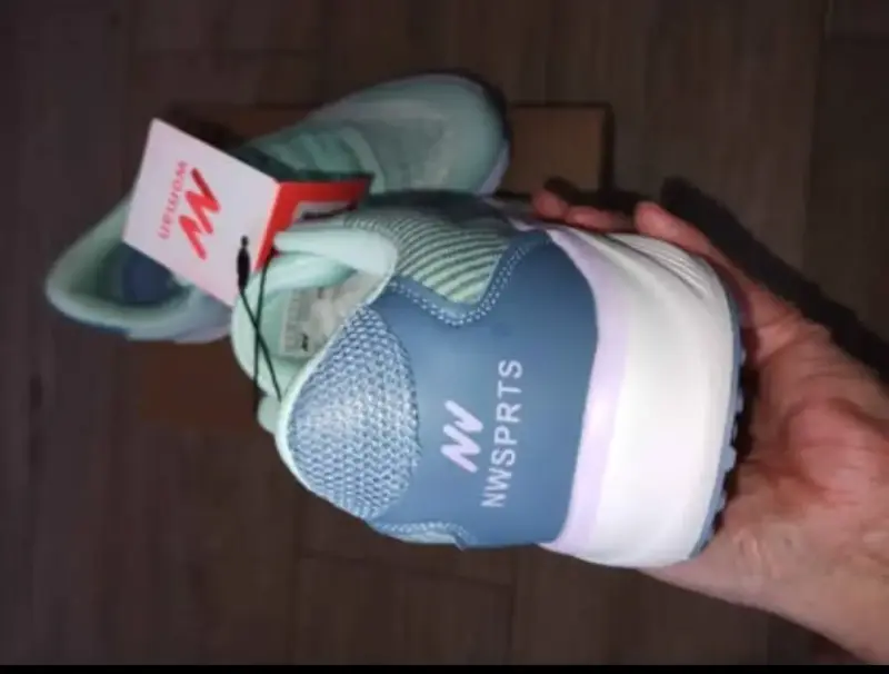 Zapatillas deportivas verde menta - 4