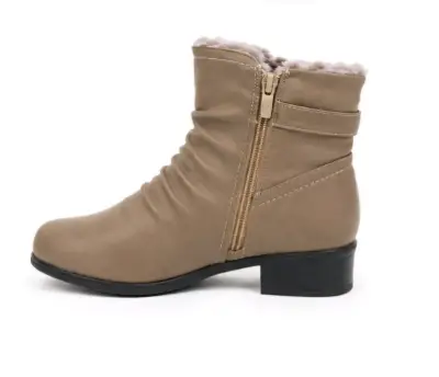 Botines cortos color beige - miniatura 2