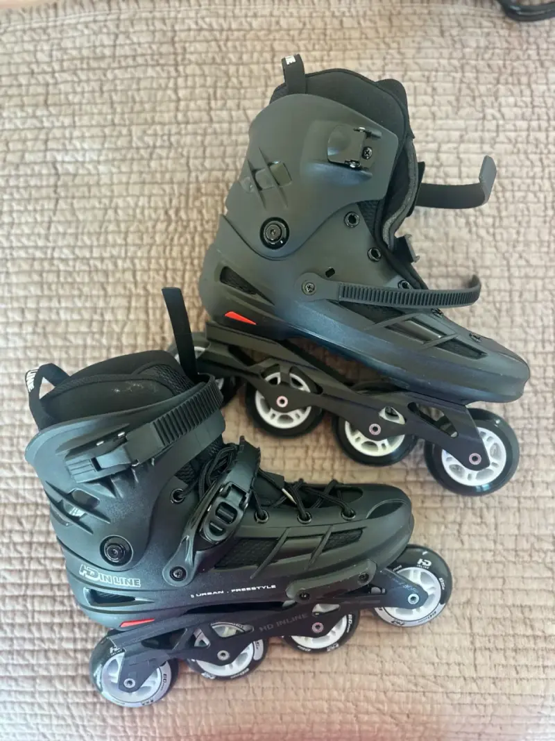Patines en línea negros freestyle - 3