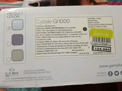 Depiladora GAMA Cybele GI1000 - miniatura 2