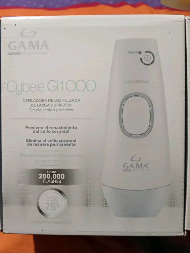 Depiladora GAMA Cybele GI1000 - 5