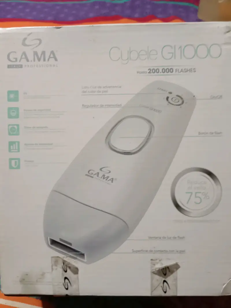Depiladora GAMA Cybele GI1000 - 6