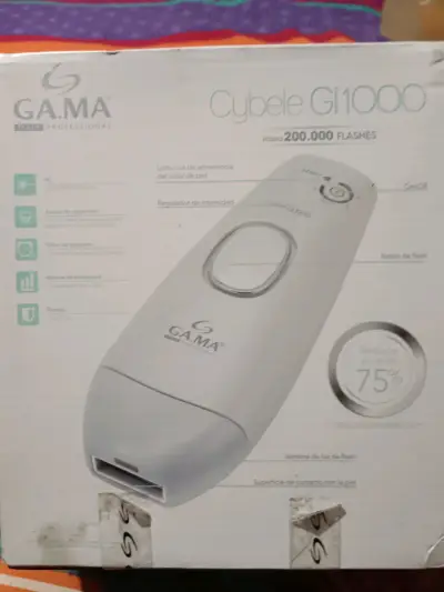 Depiladora GAMA Cybele GI1000 - miniatura 6