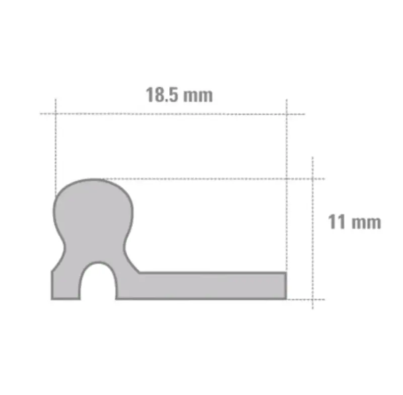 Kit Carro Rueda Closet Mueble + Rieles Sup / Inf - 3