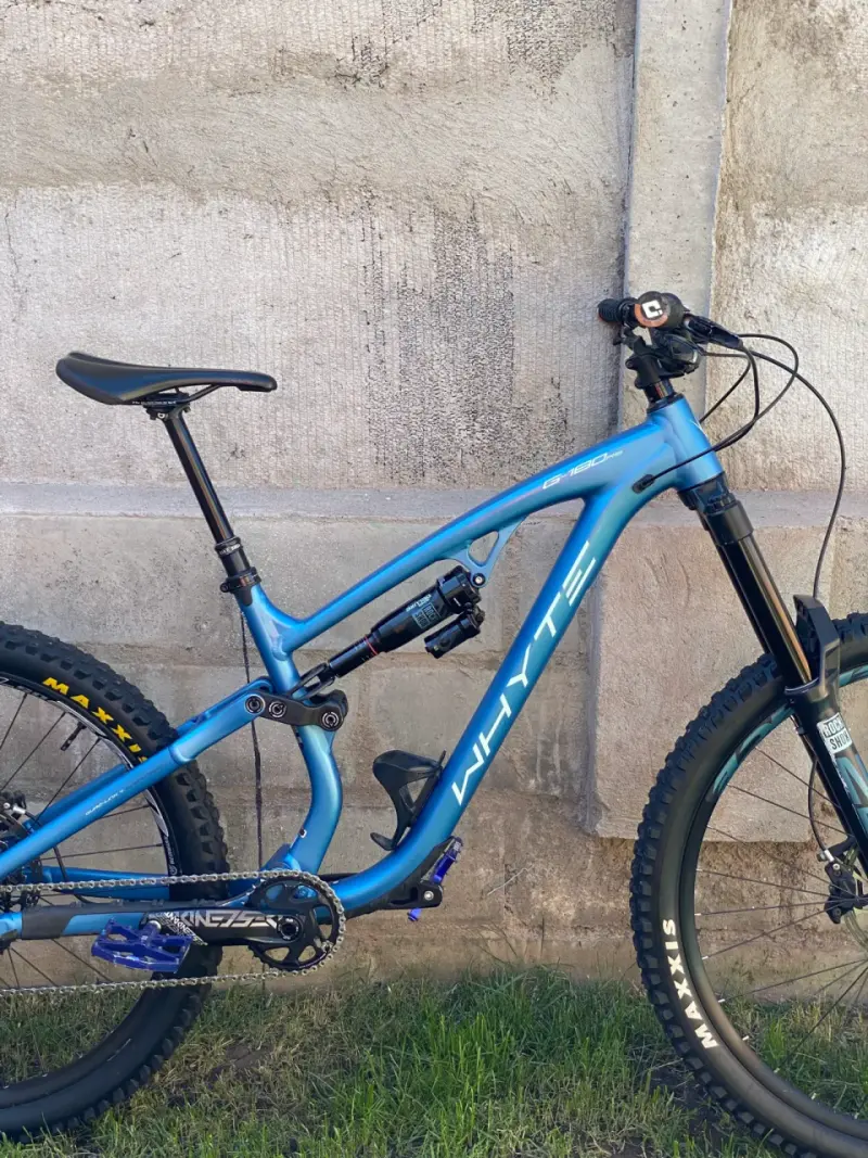 Bicicleta de Enduro whyte g180 rs 2025 - 2