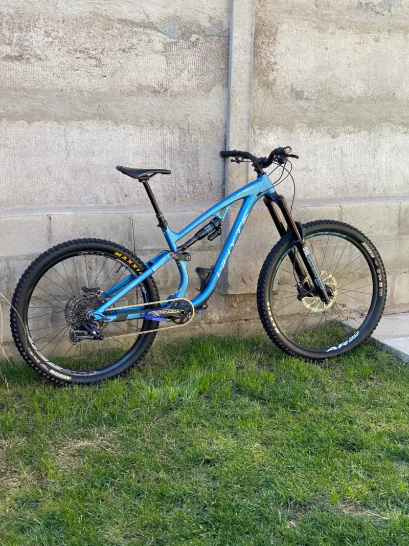 Bicicleta de Enduro whyte g180 rs 2025 - 3