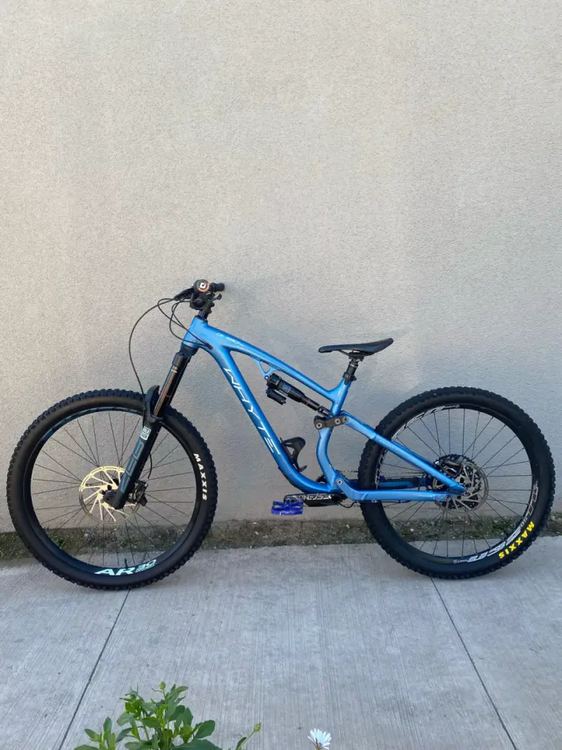 Bicicleta de Enduro whyte g180 rs 2025 - 6