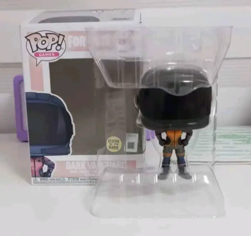 Figura Funko Pop Dark Vanguard