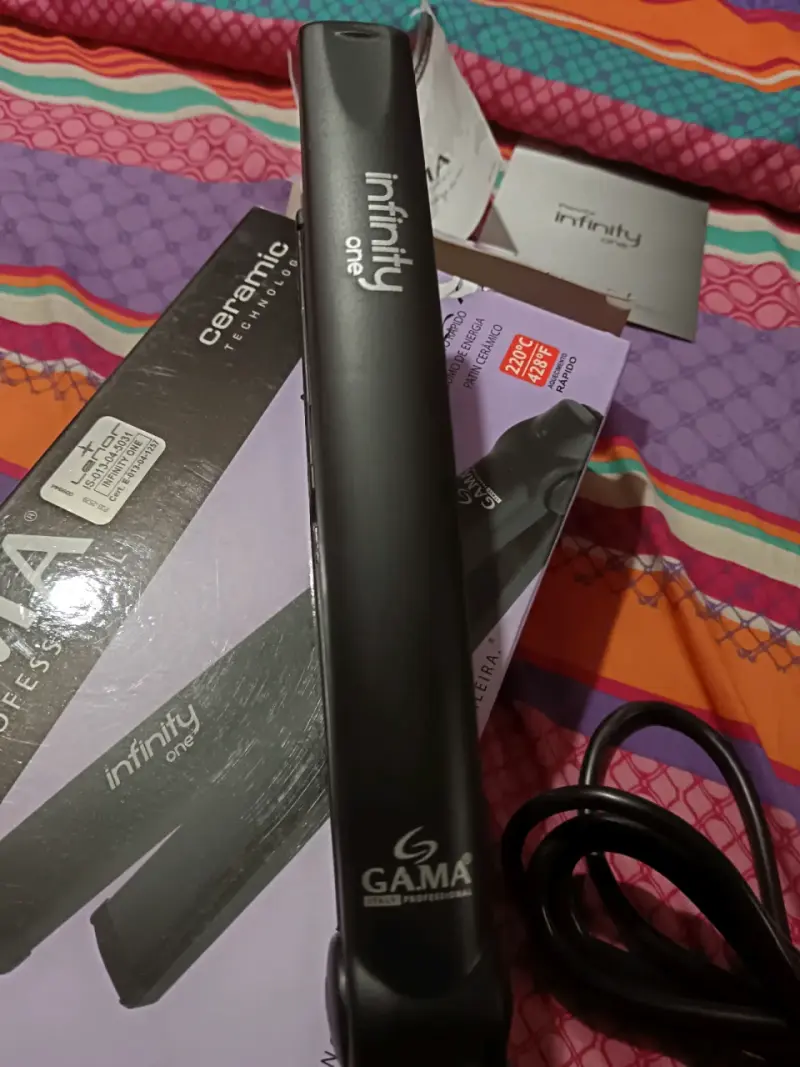 Plancha de pelo GA.MA Infinity One - 2