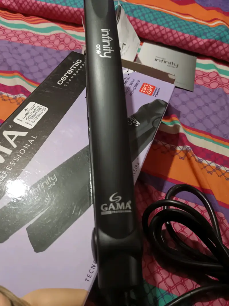 Plancha de pelo GA.MA Infinity One - 3