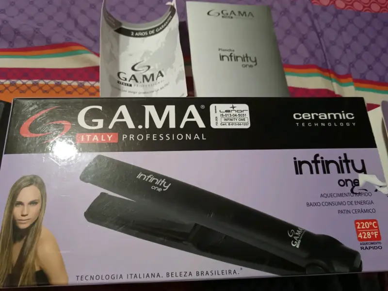 Plancha de pelo GA.MA Infinity One - 4