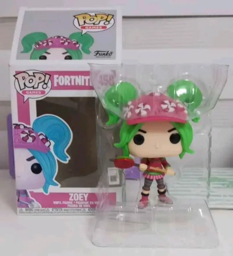 Figura Funko Pop Zoey Fortnite