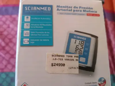 Monitor de Presión Arterial Sciannmed - miniatura 1