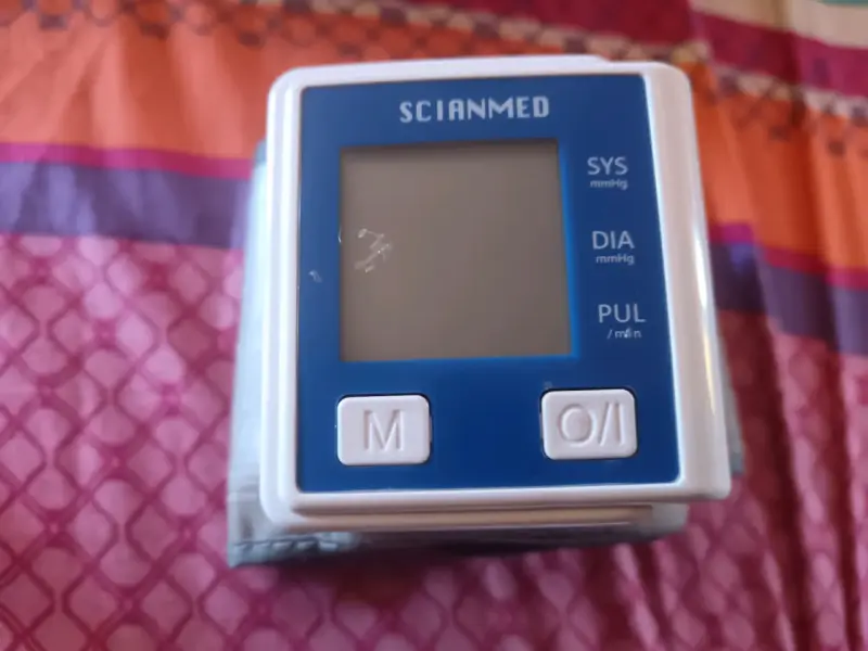 Monitor de Presión Arterial Sciannmed - 3