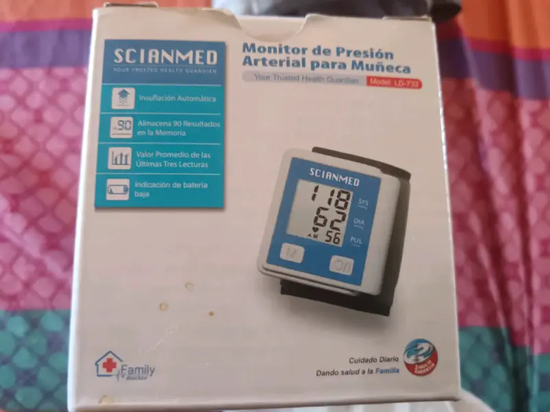 Monitor de Presión Arterial Sciannmed - 4