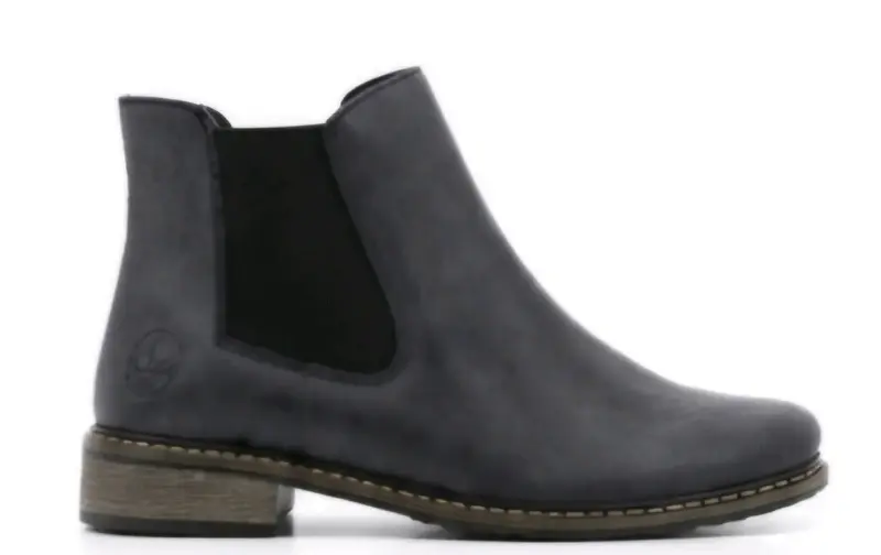 Botines mujer Rieker estilo Chelsea - 2