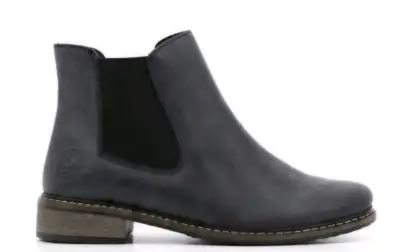 Botines mujer Rieker estilo Chelsea - miniatura 2
