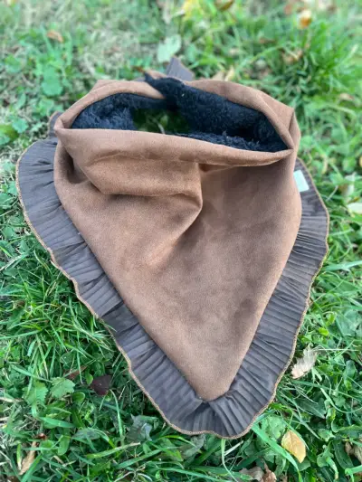 Bandana plisada - miniatura 1