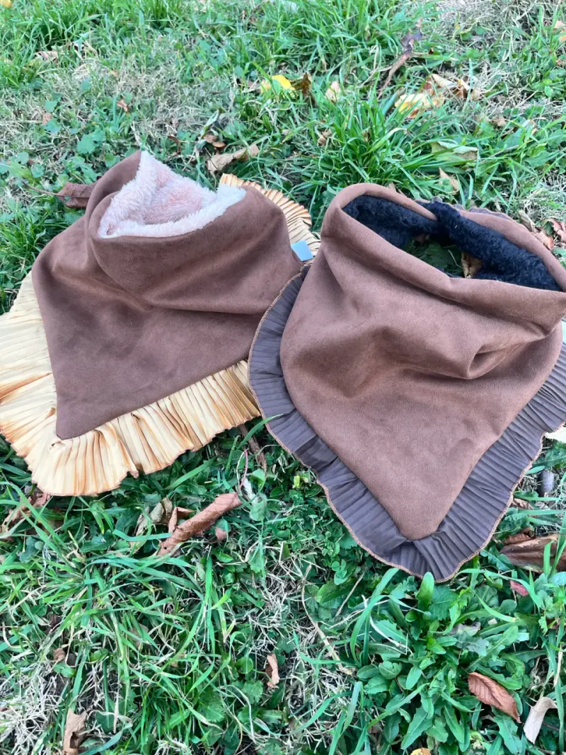 Bandana plisada - 2