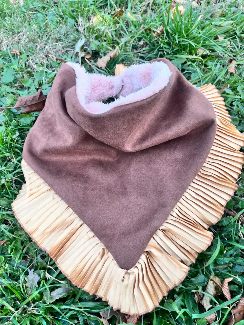 Bandana plisada - 3