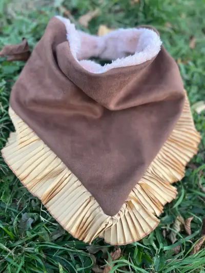Bandana plisada - miniatura 4