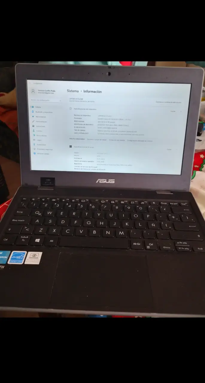 Notebook 11.6" Asus BR1100CKA-GJ0447R - 1
