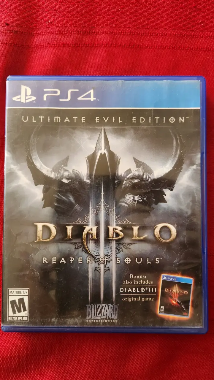 Juego Diablo III y Star Wars Battlefront PS4 - 1