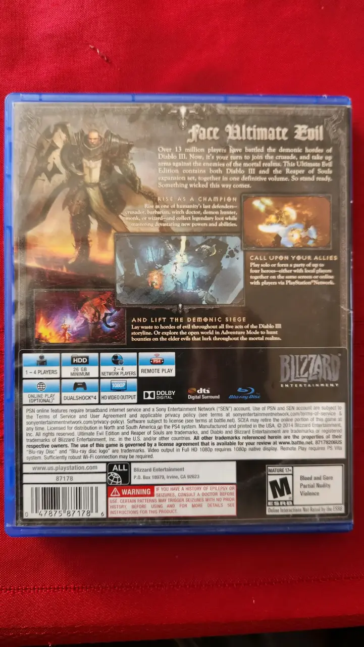 Juego Diablo III y Star Wars Battlefront PS4 - 2