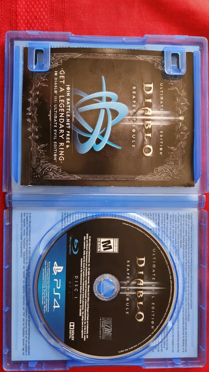 Juego Diablo III y Star Wars Battlefront PS4 - 3