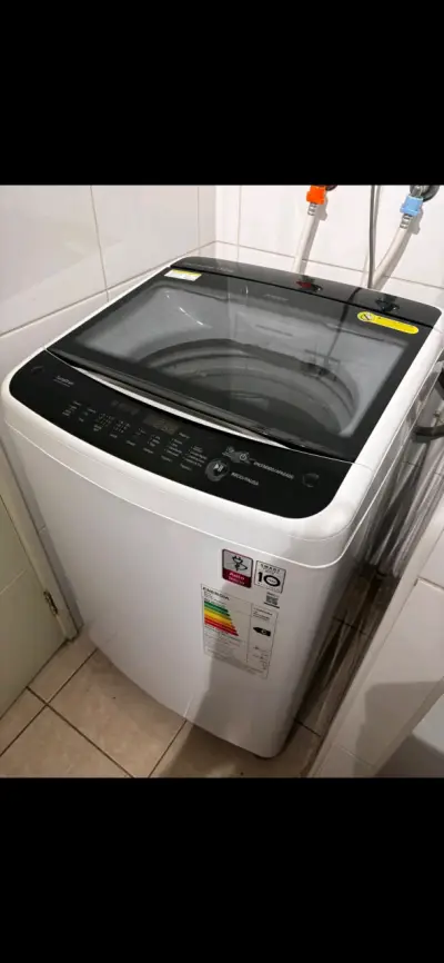 Lavadora carga superior LG 13 kg - miniatura 1