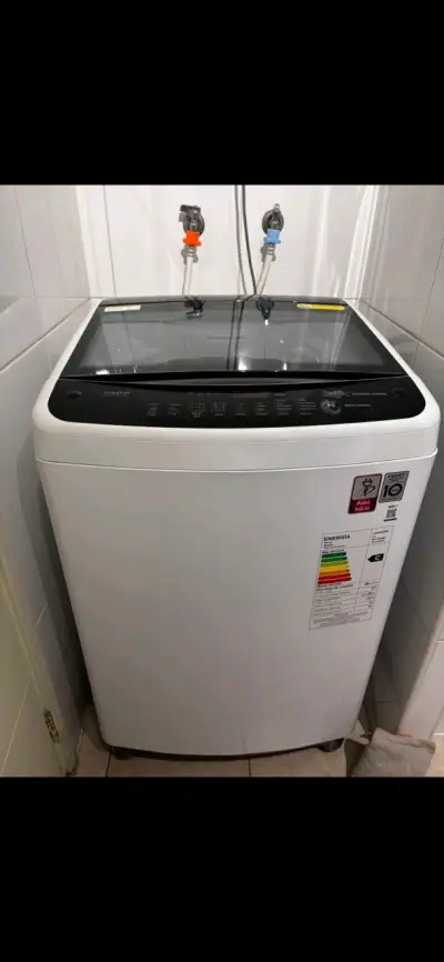 Lavadora carga superior LG 13 kg - miniatura 2