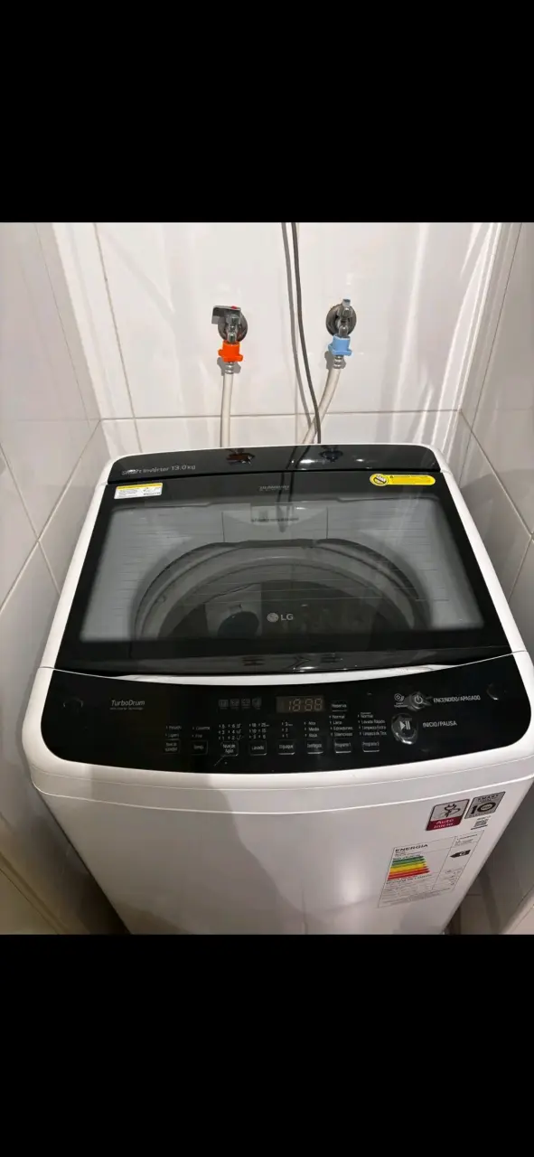 Lavadora carga superior LG 13 kg - 3