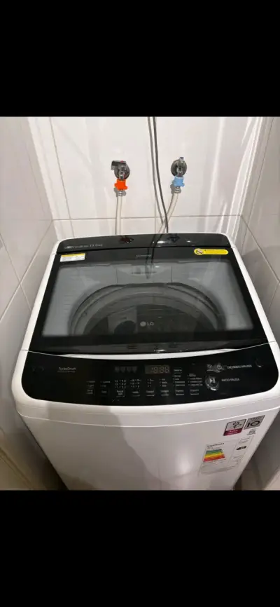 Lavadora carga superior LG 13 kg - miniatura 3