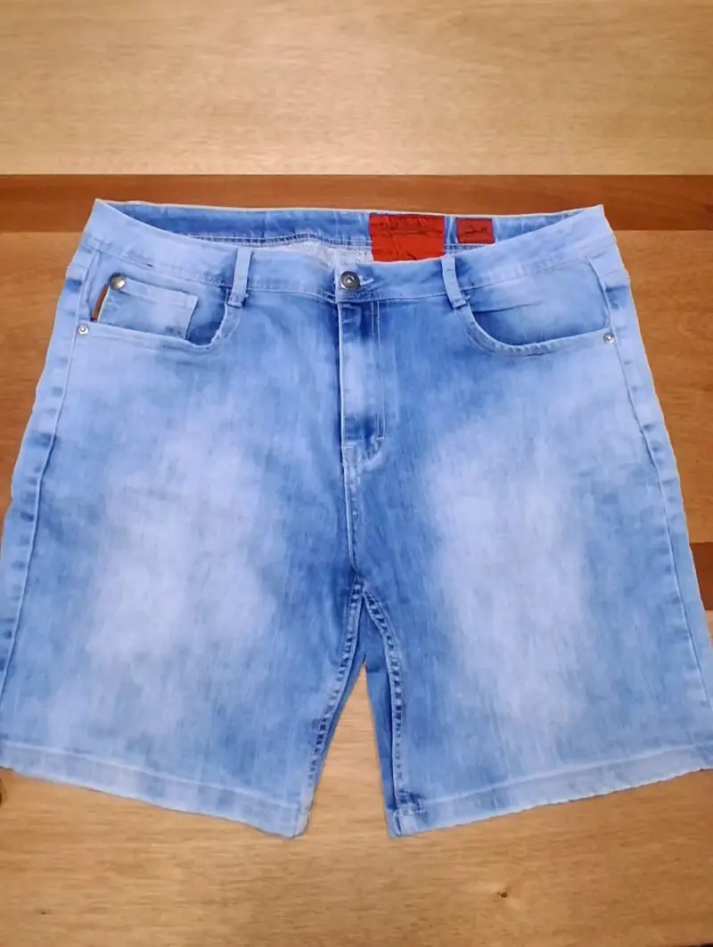 Jeans tipo beruda negros y celestes - 3