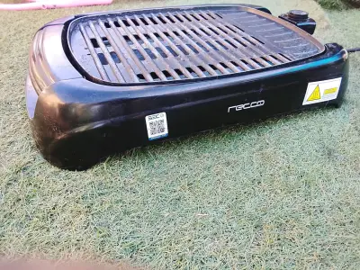 Parrilla eléctrica Recco negra - miniatura 1