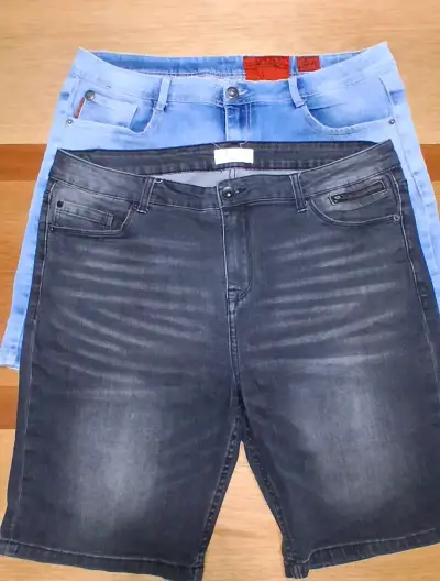 Jeans tipo beruda negros y celestes - miniatura 5