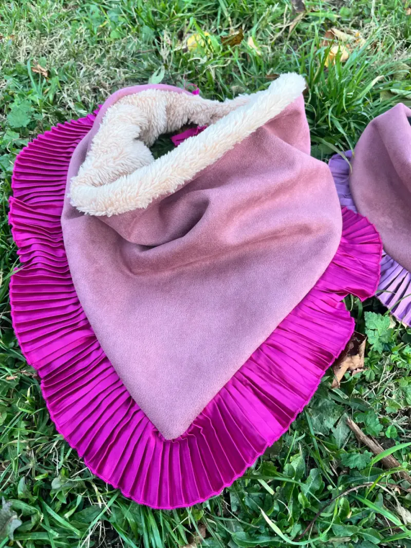 Bandana  color violeta - 2