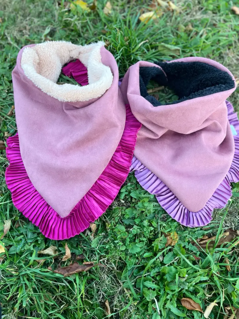 Bandana  color violeta - 3