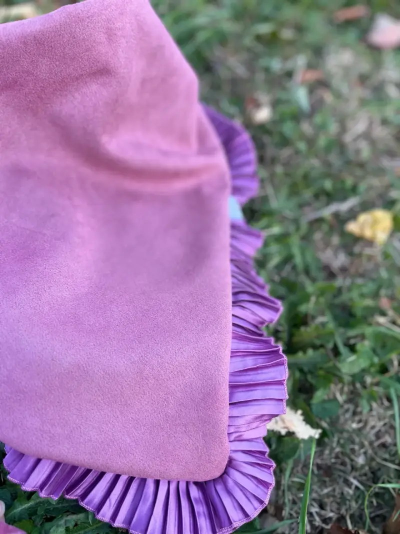 Bandana  color violeta - 4