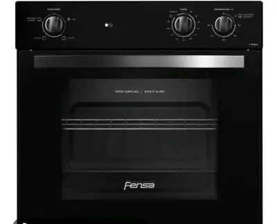 Horno empotrable Fensa 66L negro - miniatura 2