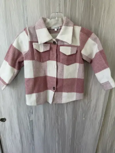 Chaqueta infantil cuadros limonada talla 6 - miniatura 1