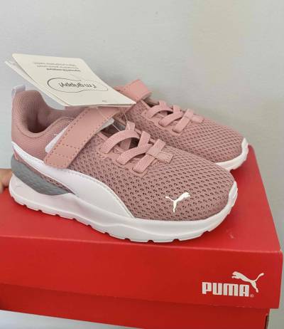 Zapatillas rosa Puma niña - miniatura 1